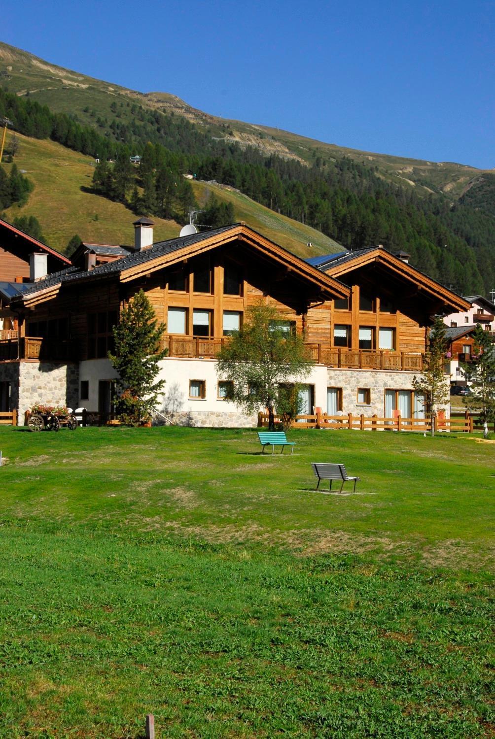 Paradise Lodge Livigno Exterior photo