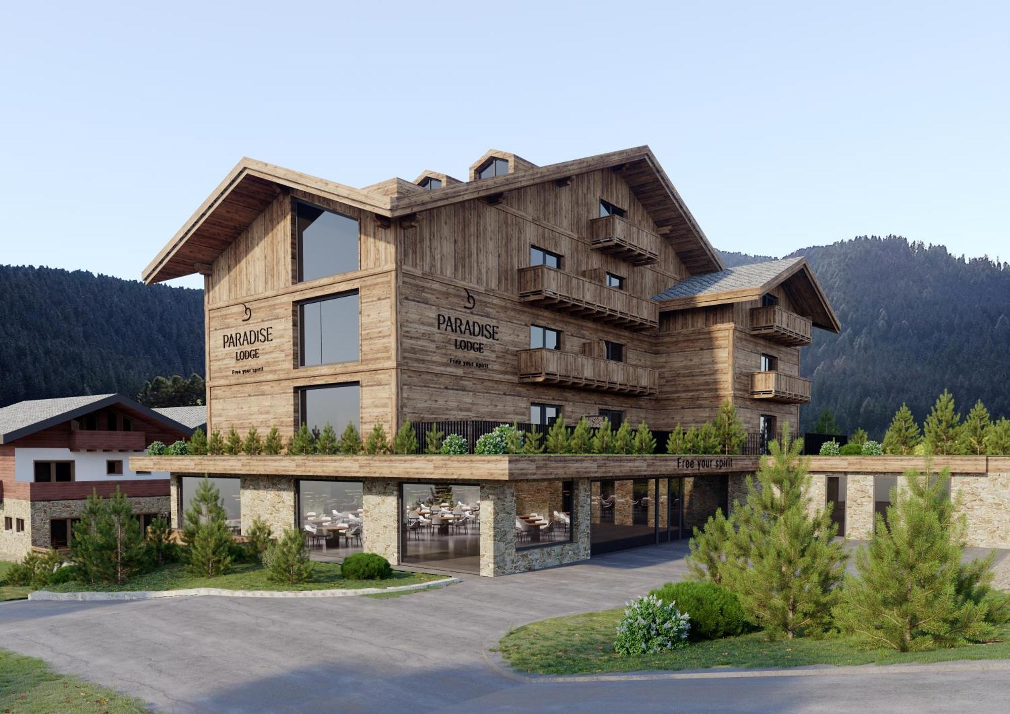 Paradise Lodge Livigno Exterior photo